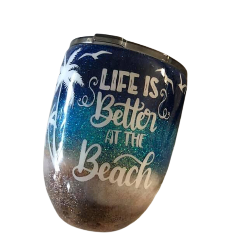 Life is Better at the Beach Cup