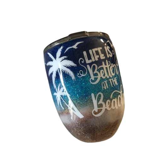 Life is Better at the Beach Cup